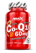 Coenzyme Q10 60 mg cps.