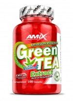 Green TEA Extract with Vitamin C cps.