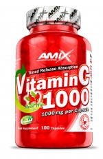 Vitamin C 1000 mg cps.