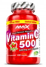Vitamin C 500mg cps. 