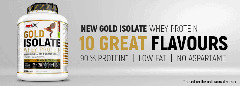 Gold Isolate Protein