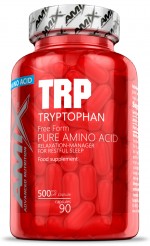 L-Tryptophan 1000mg cps.